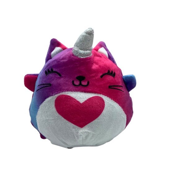 Corgi & Unicorn Reversible Plush Toy Kids NEW NWT Bonita Marie 6" BMI - Picture 9 of 16